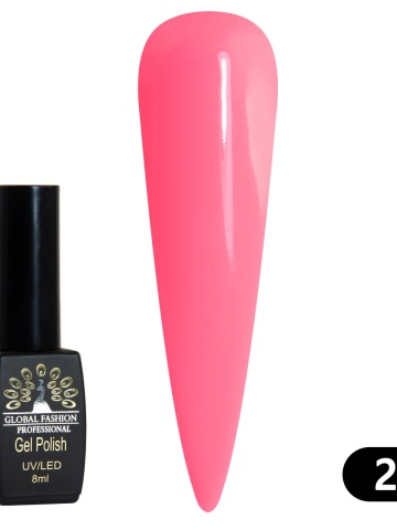 Oja semipermanenta Black Elite, Global Fashion 8 ml, 263 - Img 2
