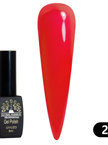Oja semipermanenta BLACK ELITE, Global Fashion 8 ml, 274 - Img 2