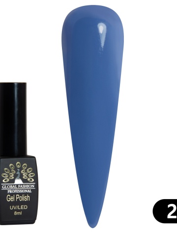 Oja semipermanenta BLACK ELITE, Global Fashion 8 ml, 282 - Img 2