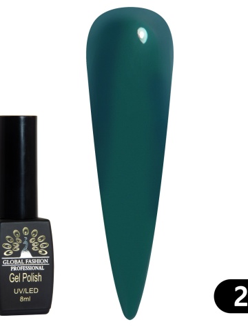 Oja semipermanenta BLACK ELITE, Global Fashion 8 ml, 290 - Img 2