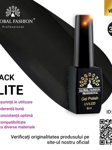 Oja semipermanenta BLACK ELITE, Global Fashion 8 ml, 303 - Img 1