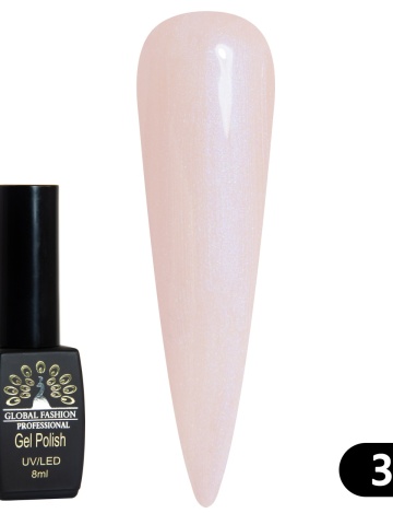 Oja semipermanenta Black Elite, Global Fashion 8 ml, 345 - Img 2