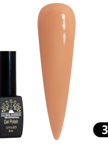 Oja semipermanenta BLACK ELITE, Global Fashion 8 ml, 351 - Img 2