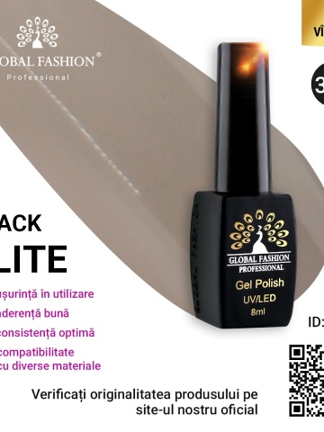 Oja semipermanenta Black Elite, Global Fashion 8 ml, 359 - Img 1
