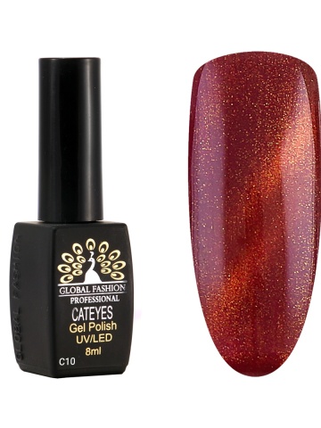 Oja semipermanenta Cat Eyes 8 ml, 10 - Img 1