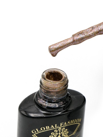 Oja semipermanenta Chameleon Cat Eyes, Global Fashion, 10 ml, 27 - Img 2
