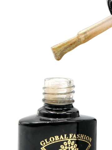 Oja semipermanenta Chameleon Cat Eyes, Global Fashion, 10ml, 01 - Img 3
