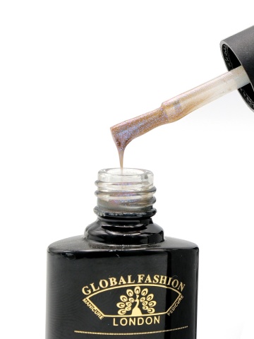 Oja semipermanenta Chameleon Cat Eyes, Global Fashion, 10ml, 11 - Img 4