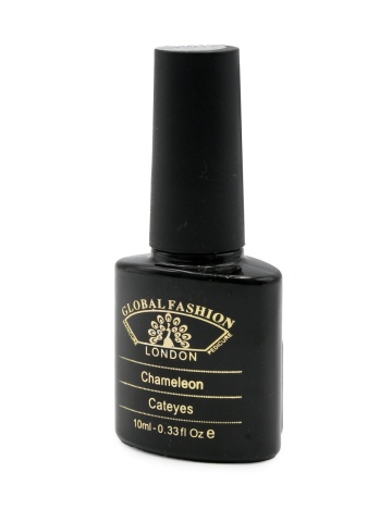 Oja semipermanenta Chameleon Cat Eyes, Global Fashion, 10ml, 14 - Img 2