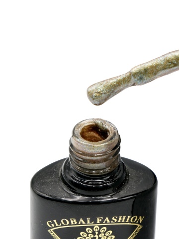 Oja semipermanenta Chameleon Cat Eyes, Global Fashion, 10ml, 19 - Img 3