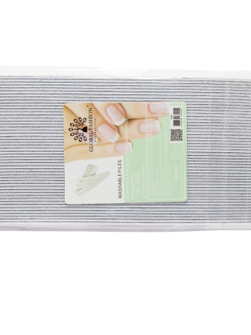 Set 50 rezerve pile pentru baza metalica Global Fashion, dreapta, granulatie 100 - Img 1