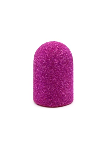 Set suport si 3 bucati smirghel rezerva freza electrica unghii, 16*25mm, lilac, granulatie 120 - Img 4