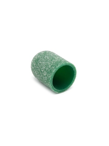 Smirghel freza electrica unghii, 1 bucata, 10*15mm, verde, granulatie 120 - Img 3