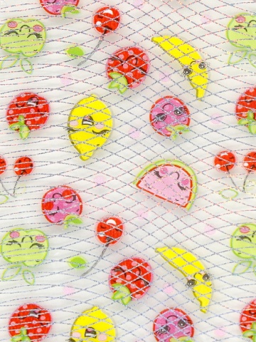 Stickere / Tatuaje decor nail art, Nail Accessory, fructe - Img 2