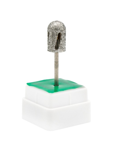 Bit diamant pentru pedichiura, Twister, DT5880, 10mm - Img 1