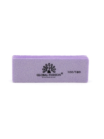 Buffer unghii, mini, granulatie 100/180, liliaciu - Img 2