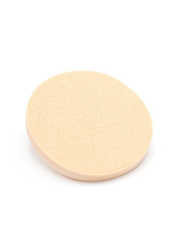 Burete make-up, pentru fond de ten, rotund, Roseleaf - Img 2