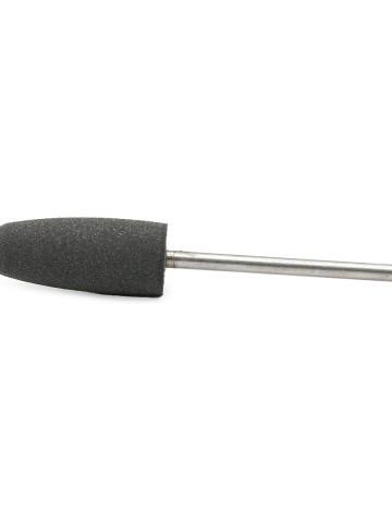 Capat de freza silicon, abrazivitate dura, negru, model 171 - Img 3