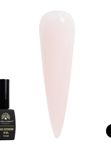 Gel de constructie UV, Magic-Extension, Global Fashion, 12 ml, Nude perlat, 04 - Img 1