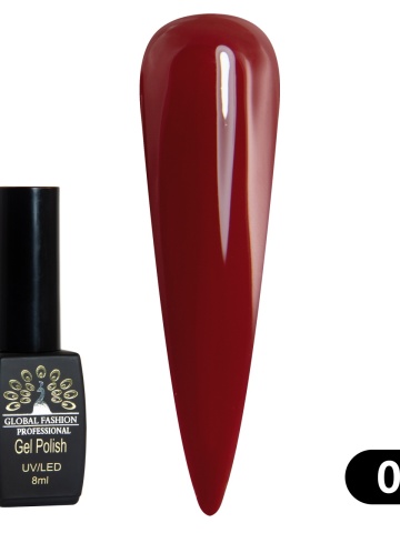 Oja semipermanenta Black Elite, Global Fashion 8 ml, 019 - Img 2
