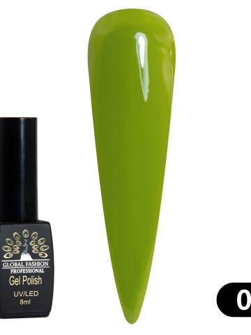 Oja semipermanenta Black Elite, Global Fashion 8 ml, 047 - Img 2