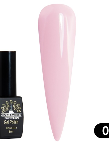 Oja semipermanenta BLACK ELITE, Global Fashion 8 ml, 064 - Img 2