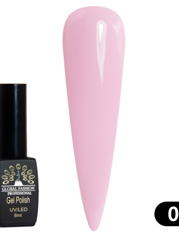 Oja semipermanenta BLACK ELITE, Global Fashion 8 ml, 080 - Img 2