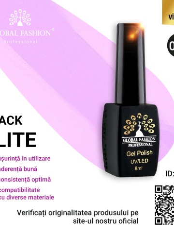 Oja semipermanenta BLACK ELITE, Global Fashion 8 ml, 083 - Img 1