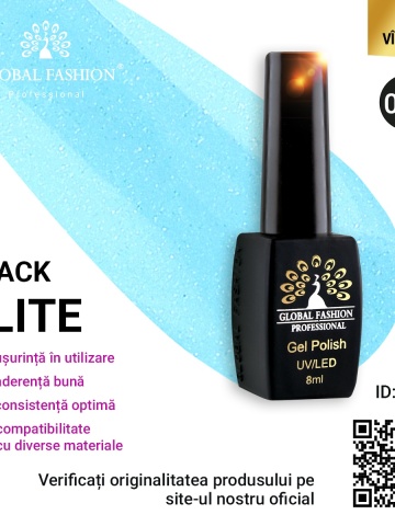 Oja semipermanenta BLACK ELITE, Global Fashion 8 ml, 098 - Img 1