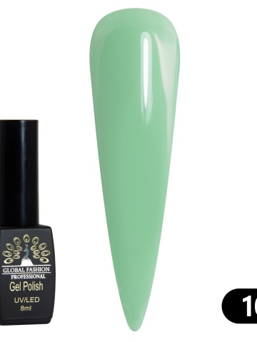 Oja semipermanenta BLACK ELITE, Global Fashion 8 ml, 101 - Img 2