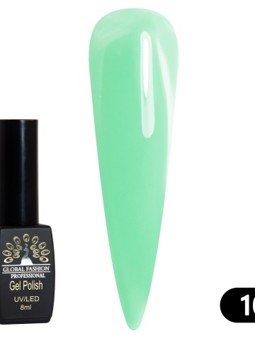 Oja semipermanenta BLACK ELITE, Global Fashion 8 ml, 102 - Img 2