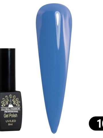 Oja semipermanenta BLACK ELITE, Global Fashion 8 ml, 109 - Img 2