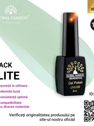 Oja semipermanenta BLACK ELITE, Global Fashion 8 ml, 112 - Img 1