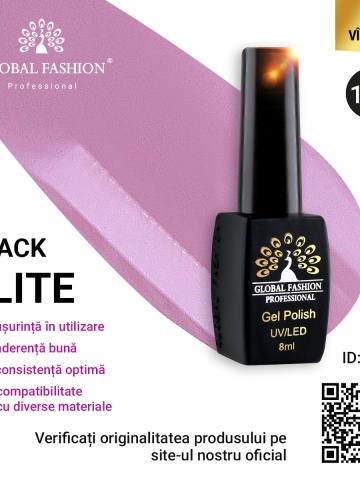 Oja semipermanenta BLACK ELITE, Global Fashion 8 ml, 120 - Img 1