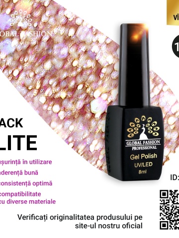Oja semipermanenta BLACK ELITE, Global Fashion 8 ml, 152 - Img 1