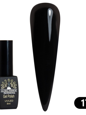 Oja semipermanenta BLACK ELITE, Global Fashion 8 ml, 173 - Img 2