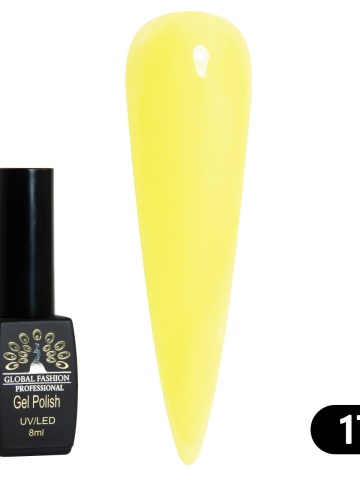 Oja semipermanenta BLACK ELITE, Global Fashion 8 ml, 178 - Img 2
