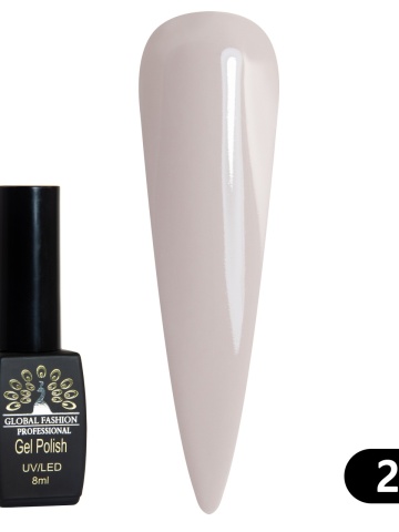Oja semipermanenta BLACK ELITE, Global Fashion 8 ml, 223 - Img 2
