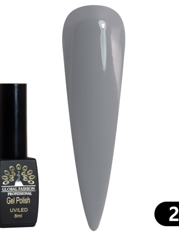Oja semipermanenta BLACK ELITE, Global Fashion 8 ml, 230 - Img 2