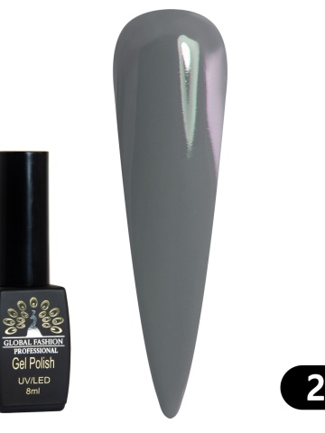 Oja semipermanenta BLACK ELITE, Global Fashion 8 ml, 236 - Img 2