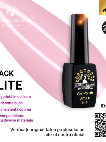 Oja semipermanenta BLACK ELITE, Global Fashion 8 ml, 239 - Img 1