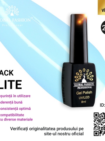 Oja semipermanenta BLACK ELITE, Global Fashion 8 ml, 254 - Img 1