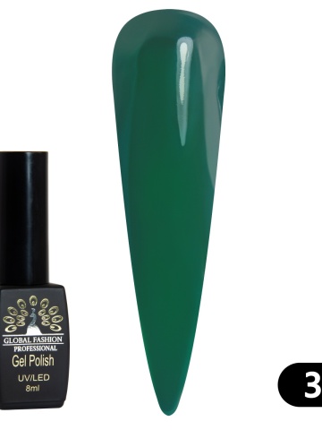 Oja semipermanenta Black Elite, Global Fashion 8 ml, 311 - Img 2