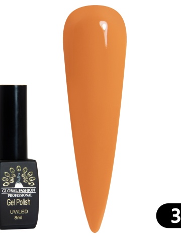 Oja semipermanenta Black Elite, Global Fashion 8 ml, 356 - Img 2