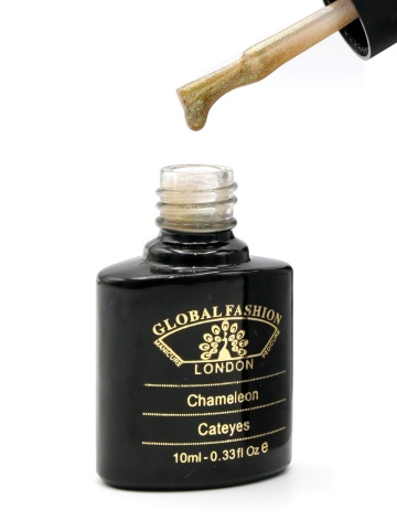 Oja semipermanenta Chameleon Cat Eyes, Global Fashion, 10ml, 01 - Img 4