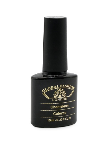 Oja semipermanenta Chameleon Cat Eyes, Global Fashion, 10ml, 14 - Img 3