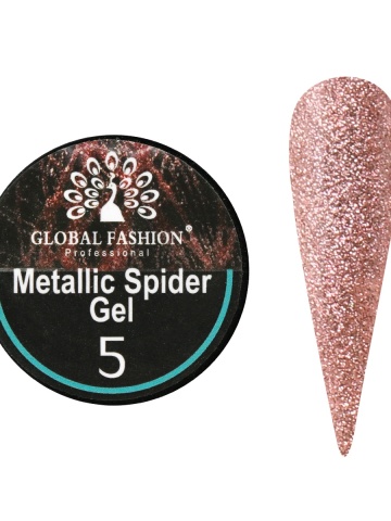 Spider Gel Glitter Shiny 5g, 05 - Img 2