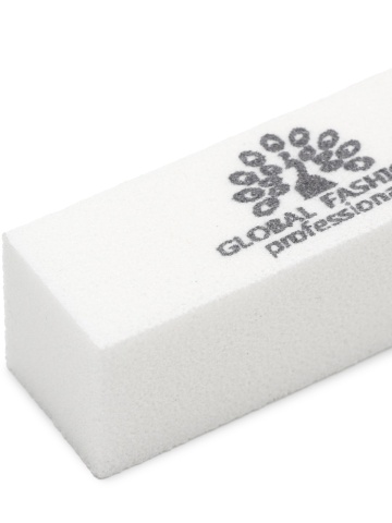 Buffer pentru unghii, granulatie 150, alb - Img 3