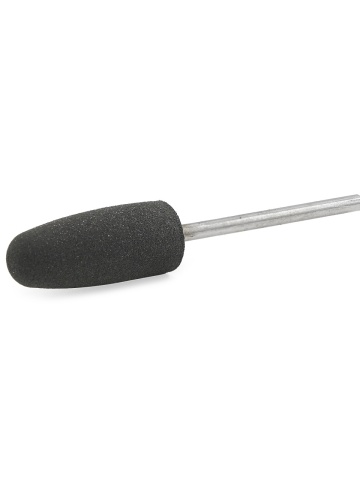 Capat de freza silicon, abrazivitate dura, negru, model 171 - Img 4