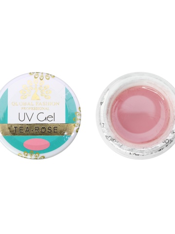Gel UV construcție, autonivelant, Cover, 15 g, Tea Rose - Img 1